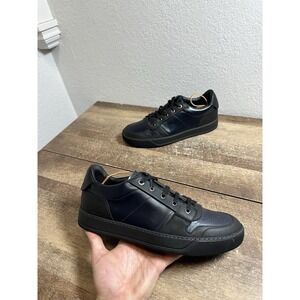 Lanvin‎ Shoes Mens Size 7 Black Leather Low Top Rare